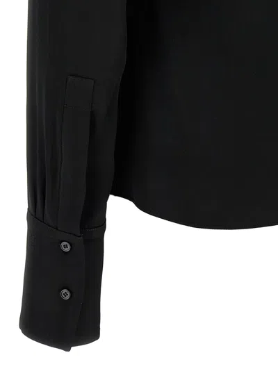 Givenchy Viscose Blend Blouse With Adjustable Sash