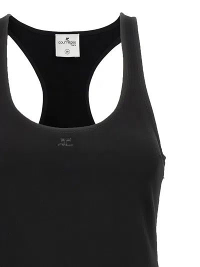 Courrèges Infinity Pleats Crepe A-line Dress
