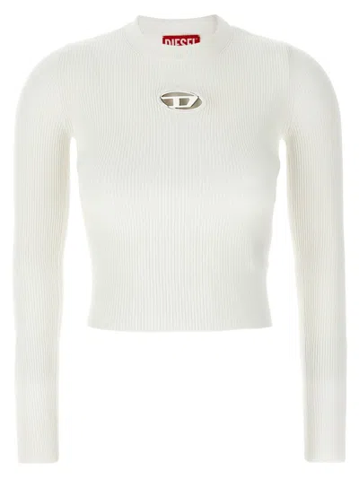 Diesel Sweaters In White