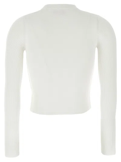 Diesel Sweaters In White