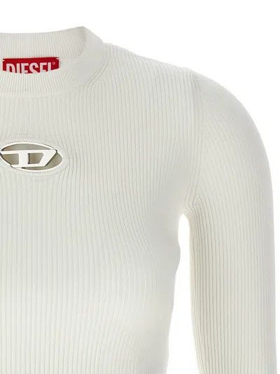 Diesel Sweaters In White