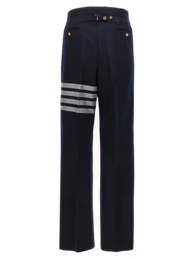 Thom Browne 4-bar Stripe Pant In Black