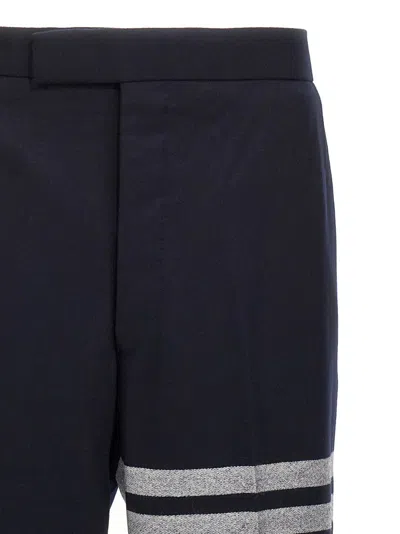 Thom Browne 4-bar Stripe Pant In Black