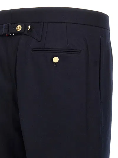 Thom Browne 4-bar Stripe Pant In Black
