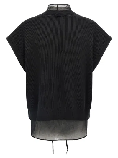 Brunello Cucinelli Layered Cardigan Sweaters And Cardigans