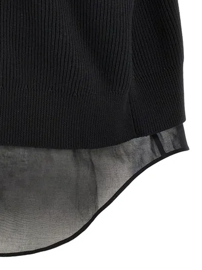 Brunello Cucinelli Layered Cardigan Sweaters And Cardigans