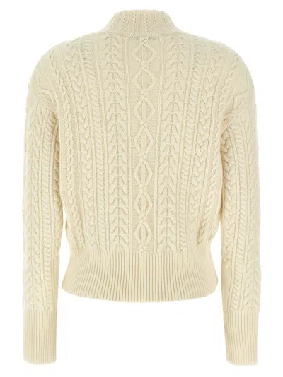 Max Mara Miranda Sweaters And Cardigans White