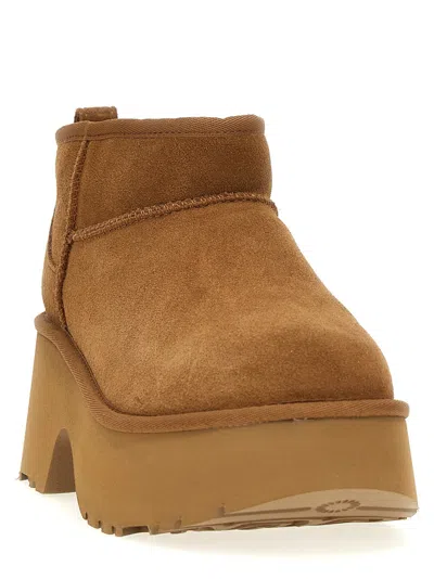 Ugg 'classic Ultra Mini New Heights' Ankle Boots