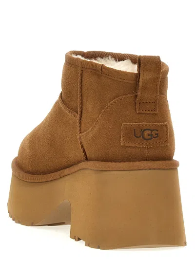 Ugg 'classic Ultra Mini New Heights' Ankle Boots