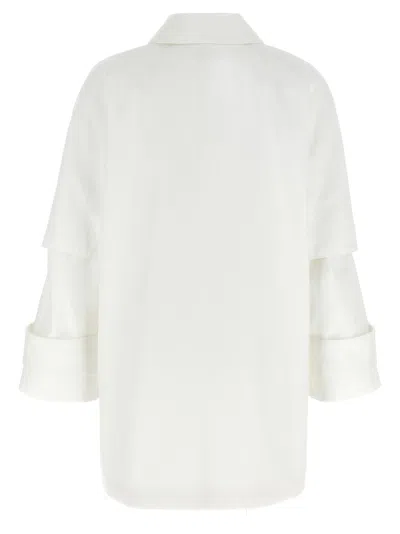 Max Mara Baba Coats And Trench Coats White