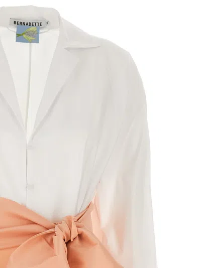 Bernadette Multicolor Clarence Dress