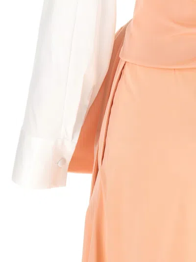 Bernadette Multicolor Clarence Dress