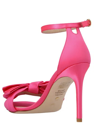 Stuart Weitzman 'nudistcurver Loveknot' Sandals