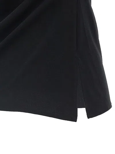 Coperni Sleeveless Draped Backless Top In Black