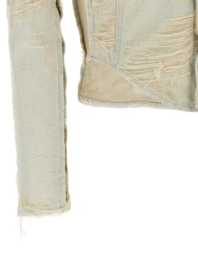 Diesel White De-madeline-fsg Shirt In Neutral