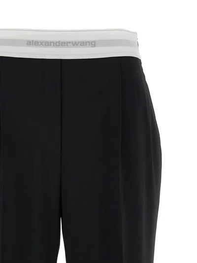 Alexander Wang Nameplate V Denim Jean