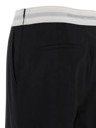 Alexander Wang Nameplate V Denim Jean
