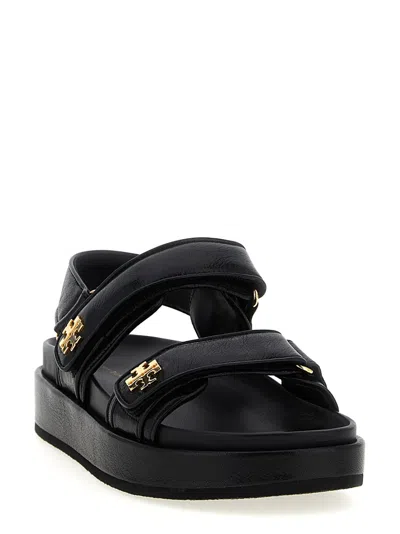 Tory Burch Kira Leather Dual-band Sport Sandals