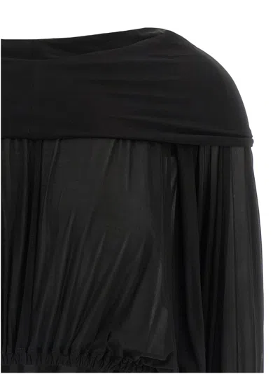 Rick Owens 'crooped Hooded Tunic' Sweater