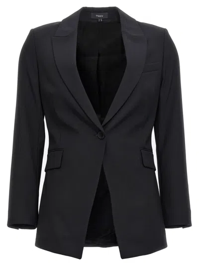 Theory Etinette Blazer And Suits In Black