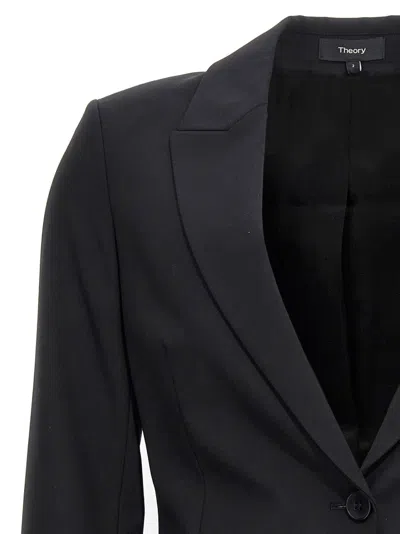 Theory Etinette Blazer And Suits In Black