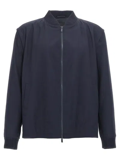 Hugo Boss Blue Hanry Bmb Jacket