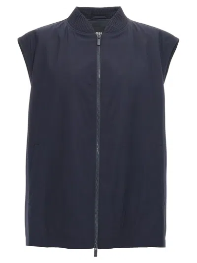 Hugo Boss Blue Hanry Bmb Jacket