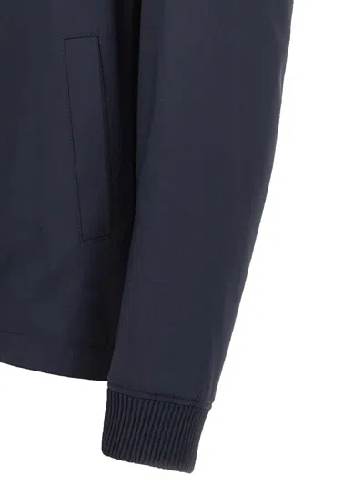 Hugo Boss Blue Hanry Bmb Jacket