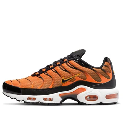 Nike Air Max Plus 'safety Orange Black'