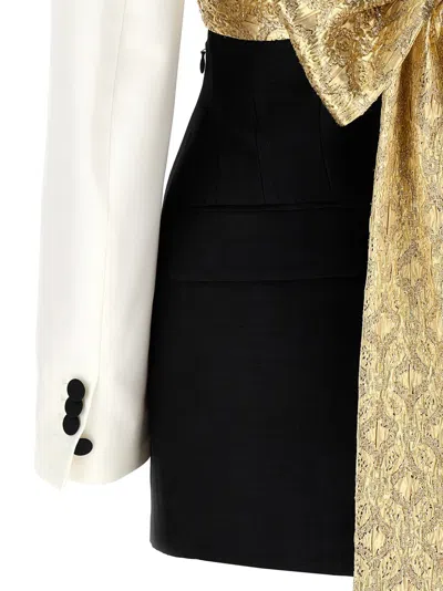 Dsquared2 Statement Dean Jacket Dress Dresses In Multi