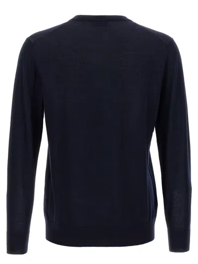 Ballantyne 'v Neck' Sweater In Black