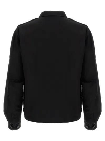 Undercover 'uc1e4203-2' Collar Design Patch Jacket In Black