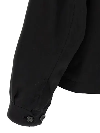 Undercover 'uc1e4203-2' Collar Design Patch Jacket In Black