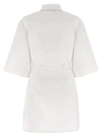 Fabiana Filippi Diamond Thread Cotton Poplin Tunic