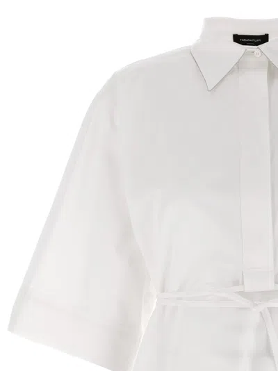 Fabiana Filippi Diamond Thread Cotton Poplin Tunic