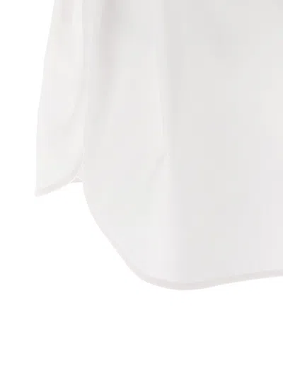 Fabiana Filippi Diamond Thread Cotton Poplin Tunic