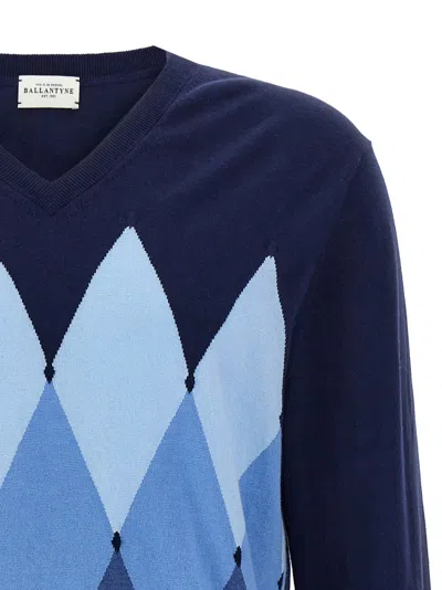 Ballantyne Argyle Sweaters And Cardigans