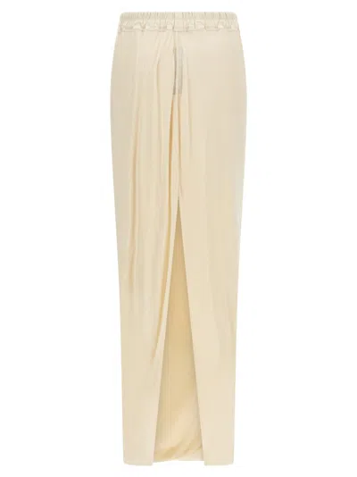 Drkshdw Pull On Pillar Skirt In Neutral