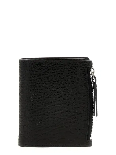 Maison Margiela Garnet Leather Flap Wallet