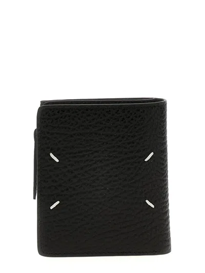 Maison Margiela Garnet Leather Flap Wallet