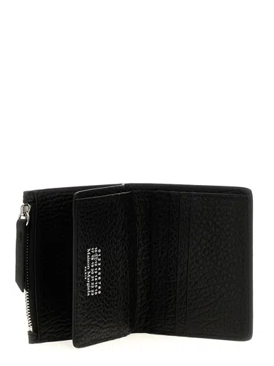 Maison Margiela Garnet Leather Flap Wallet