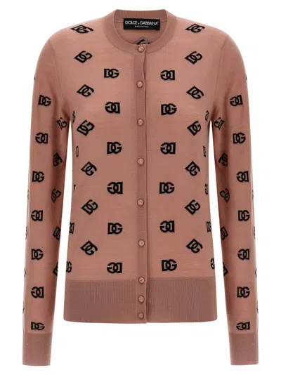Dolce & Gabbana Wool And Silk Blend Cardigan