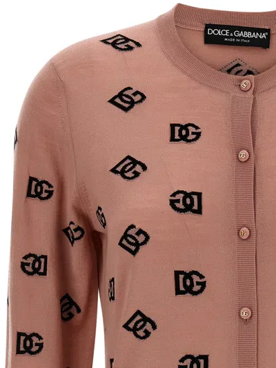 Dolce & Gabbana Wool And Silk Blend Cardigan