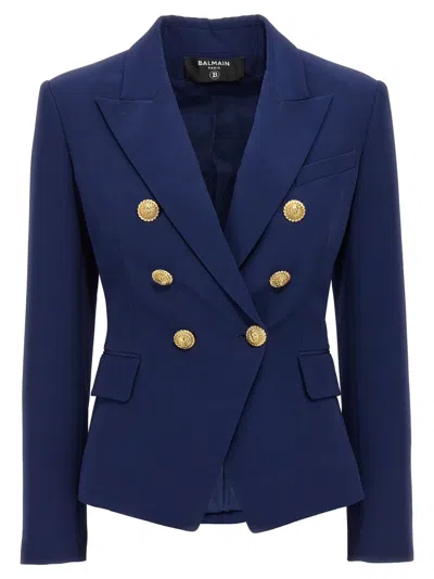 Balmain Chiocciola Blazer And Suits