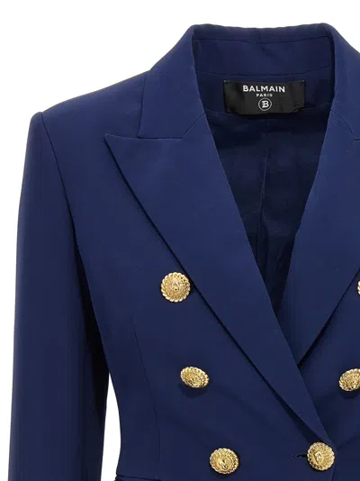 Balmain Chiocciola Blazer And Suits