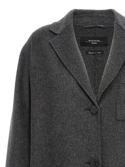 Max Mara 'galosce' Coat