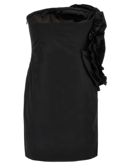 Rotate Birger Christensen Kleider Rotate Damen Farbe Schwarz In Black