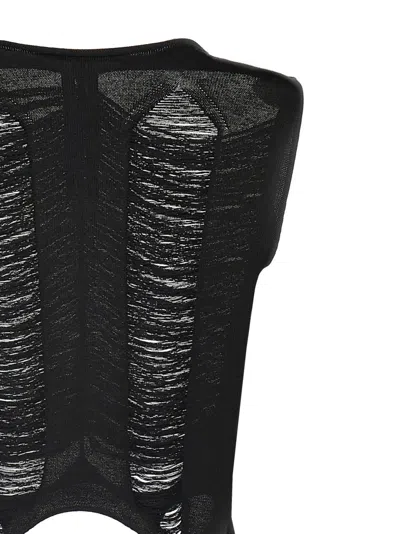 Rick Owens Tanja T Tops Black