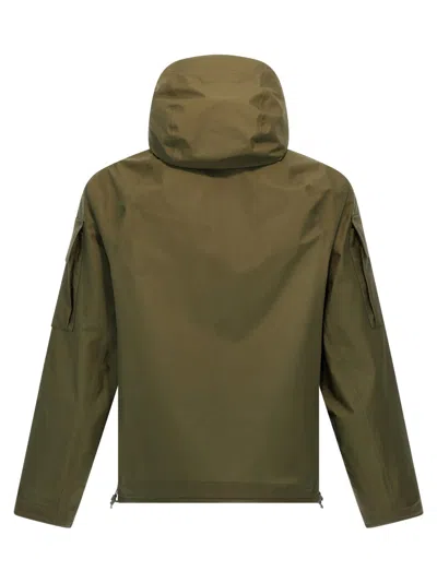 C.p. Company 'cityscape Series' Waterproof Hooded Jacket In Green