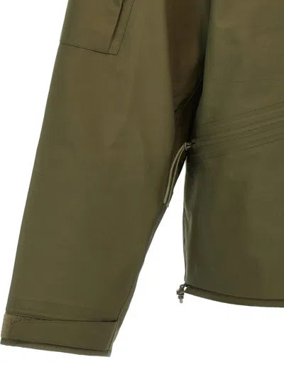 C.p. Company 'cityscape Series' Waterproof Hooded Jacket In Green